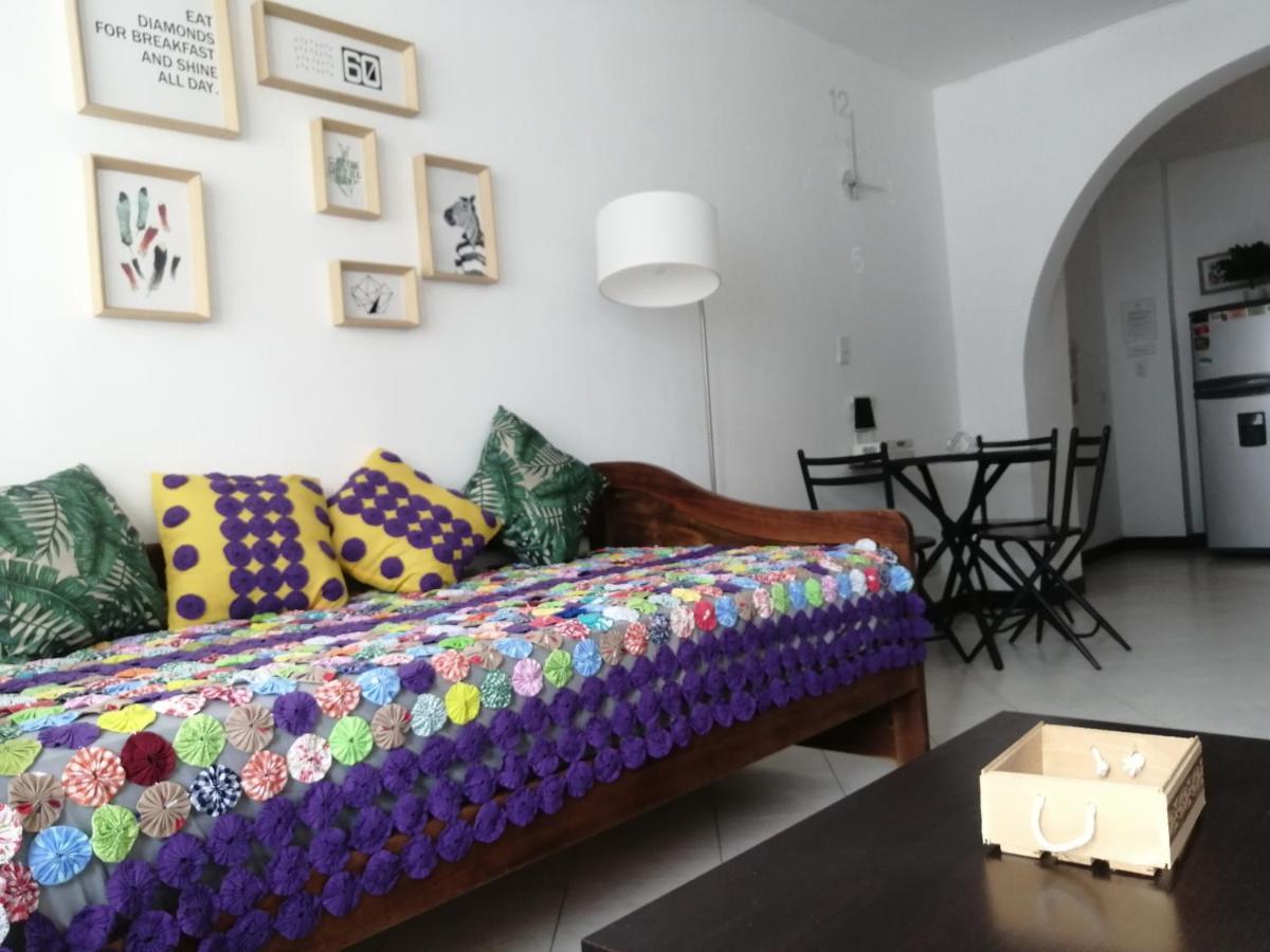 메딜린 Apto Idoneo Para Descansar Muy Central En El Poblado 아파트 외부 사진