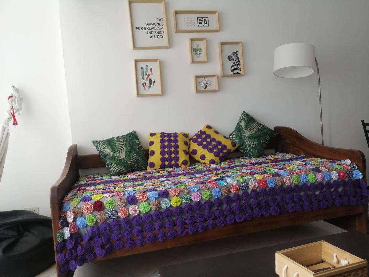 메딜린 Apto Idoneo Para Descansar Muy Central En El Poblado 아파트 외부 사진